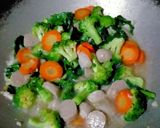 Foto langkah ke 6 dari resep Orak Arik.