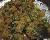 A picture of step 1 of Kanda Poha.