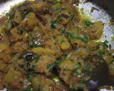 A picture of step 1 of Kanda Poha.