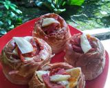 Foto langkah ke 4 dari resep Bolognese Burger.