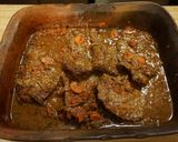 Foto del paso 6 de la receta: Bistec de sobrecostilla estofado