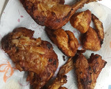 Foto del paso 8 de la receta: Pollo frito con Ajo, Vinagre y Limón