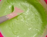 Foto langkah ke 3 dari resep Bolu pandan.