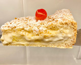 Foto del paso 10 de la receta: Pastel relleno con plátano y crema de leche condensada