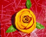 Hình bước làm 2 của món Bông xoài 🌹