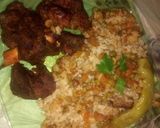 صورة لخطوة 1 من وصفة ارز باللحم