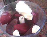 Foto del paso 2 de la receta: Trifles de remolacha y queso de cabra