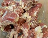 Foto langkah ke 1 dari resep Tumis Daging Sapi Lombok Ijo.