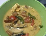 Foto langkah ke 2 dari resep Garih Batanak (ikan asin Masak Santan).
