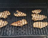 A picture of step 2 of Focaccia Pesto Chicken Sandwiches.