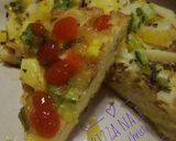 Foto langkah ke 6 dari resep Pizza Nasi.