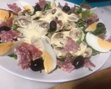 Foto del paso 5 de la receta Ensalada rápida y sorprendente, para cenar