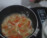 Foto langkah ke 4 dari resep Basis Pedas Asam Manis Nano Nano (Bakso Sosis).