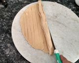 कुरकुरा लच्छा पराठा (Lachha Paratha Recipe In Marathi) रेसिपी स्टेप 3 फोटो 