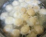 Foto langkah ke 5 dari resep Baso Aci isi Ayam.