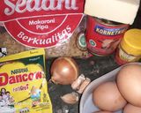 Foto langkah ke 1 dari resep Macaroni schotel keju panggang.