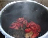 A picture of step 2 of Masala Drumstick.