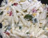 White Sauce Cheese Pasta recipe step 4 photo