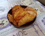 Фото кроку 1 до Хрустящие чебуреки за 15 минут./Crispy chebureki in 15 minutes.