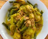 Foto langkah ke 10 dari resep Lontong Sayur.