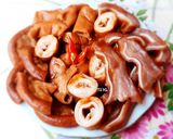 Hình bước làm 4 của món PHÁ LẤU người Tiều