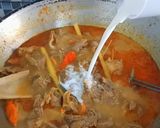 Foto langkah ke 5 dari resep Gulai Kambing Anti Bau dan Kuahnya Super Gurih.