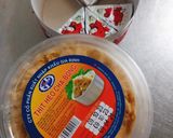 Hình bước làm 2 của món Bông lan cuộn phô mai chà bông