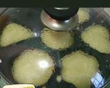 Foto langkah ke 4 dari resep Kue pukis tipis super lembut, empuk (pakai teflon kue lumpur) tanpa mixer / wisk.