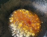A picture of step 7 of Dal palak.