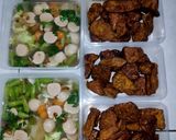 Foto langkah ke 2 dari resep Tahu / tempe bacem.