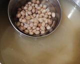 A picture of step 1 of Dal Dhokli.