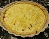 Une image de l'étape 8 de 🍴 Quiche au chorizo🍴.