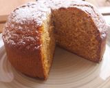 Foto del paso 9 de la receta: Bizcocho 1-2-3 de toffee de plátano