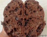 Foto langkah ke 24 dari resep Double Chocolate Sourdough Bread (82%).