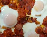 A picture of step 5 of My One Pan Breakfast.