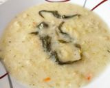 Tejszínes tökleves mirelitből recept fázis 4 fotója