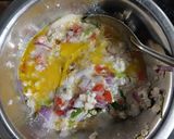 A picture of step 2 of Oats Omelet.