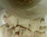 Foto del paso 1 de la receta: Pancita de res o menudo rojo