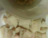 Foto del paso 1 de la receta: Pancita de res o menudo rojo