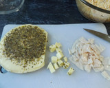 Foto del paso 1 de la receta: Arroz al horno con Provolone