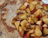 Foto del paso 5 de la receta: Crêpe de Strudel de manzana saludable