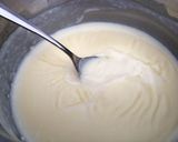 A picture of step 1 of White Lasagna with Ricotta and Spinach.
