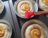 Foto langkah ke 7 dari resep 307. Roti Isi Vla Custard.