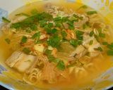 Hình bước làm 3 của món Bún kim chi thịt heo