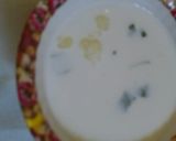 A picture of step 3 of Panchamrat.