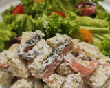 Foto del paso 5 de la receta: Ensalada de papa y salmón ahumado