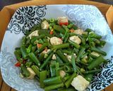 Foto langkah ke 8 dari resep Tumis putut tahu putih.