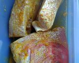 Foto langkah ke 1 dari resep Kakap Merah Asam Pedas.