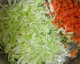 A picture of step 3 of Vegetable Wheat Momos.