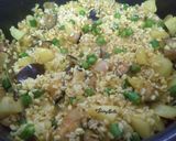 A picture of step 5 of Vitamin Khichdi.